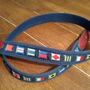 Nautical Flag Belt